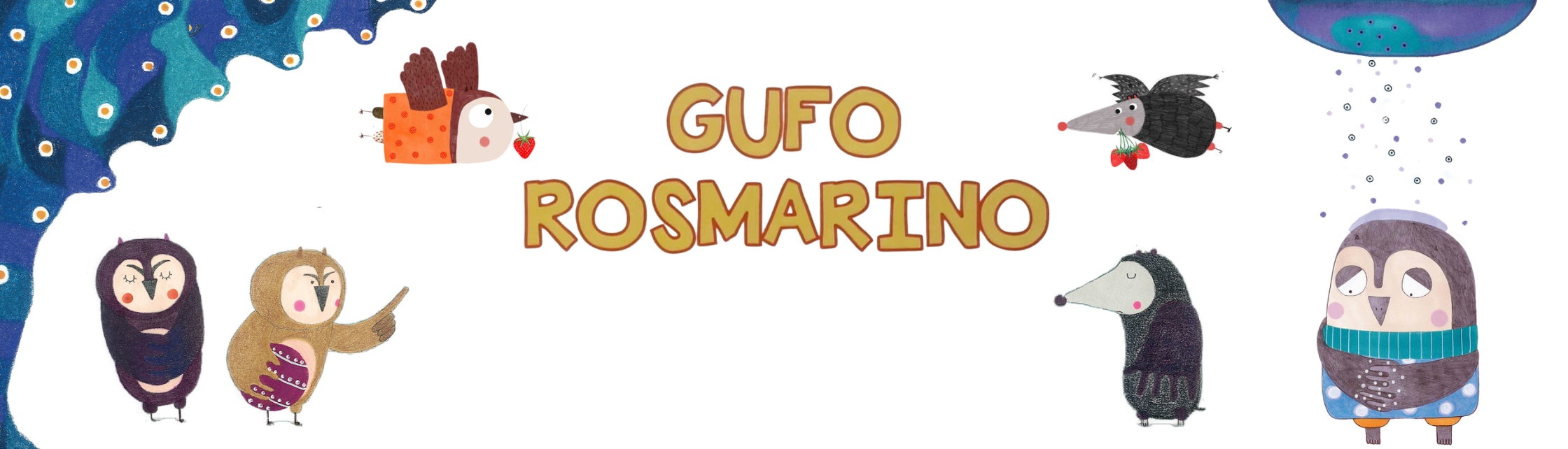 GUFO ROSMARINO