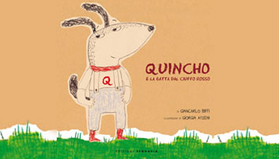 QUINCHO E LA GATTA DAL CIUFFO ROSSO