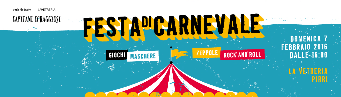 Festa di Carnevale – Giochi, Maschere, Zeppole e Rock ‘n’ Roll!