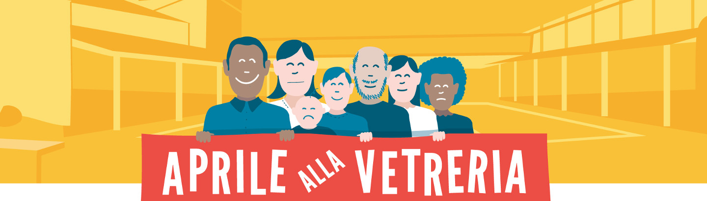 Aprile alla Vetreria 2017