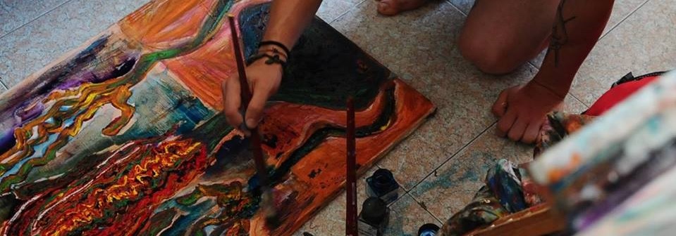L’invasione dei corpi cromatici – esposizione