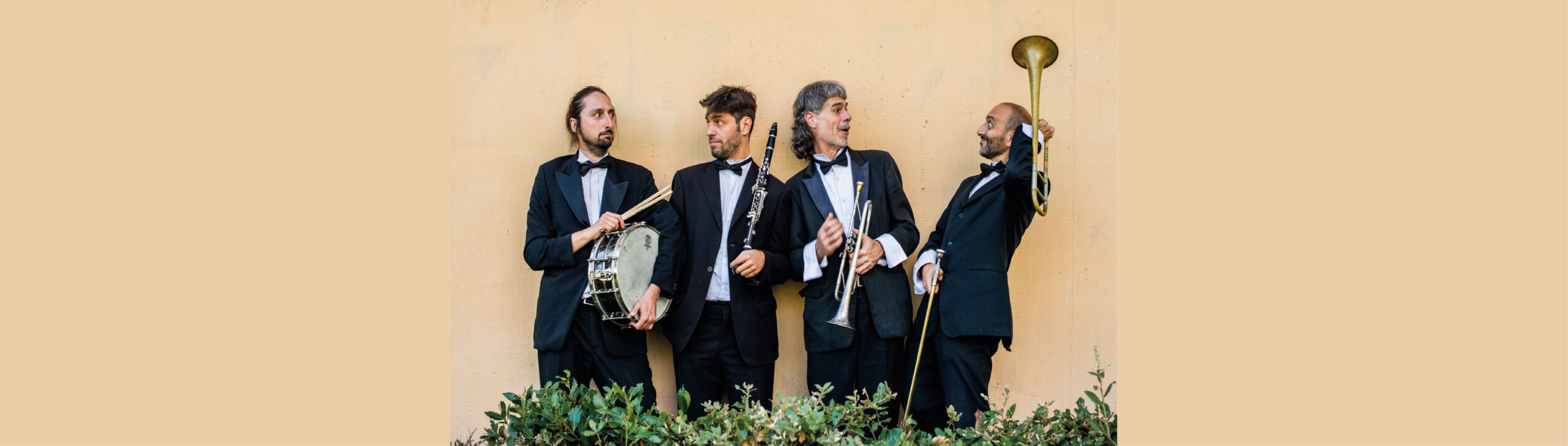 MUSICA PER CIARLATANI, BALLERINE & TABARIN