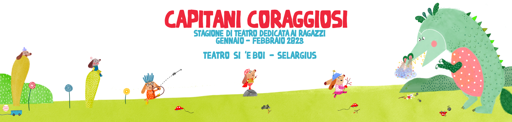 Capitani Coraggiosi – Matinée per le scuole